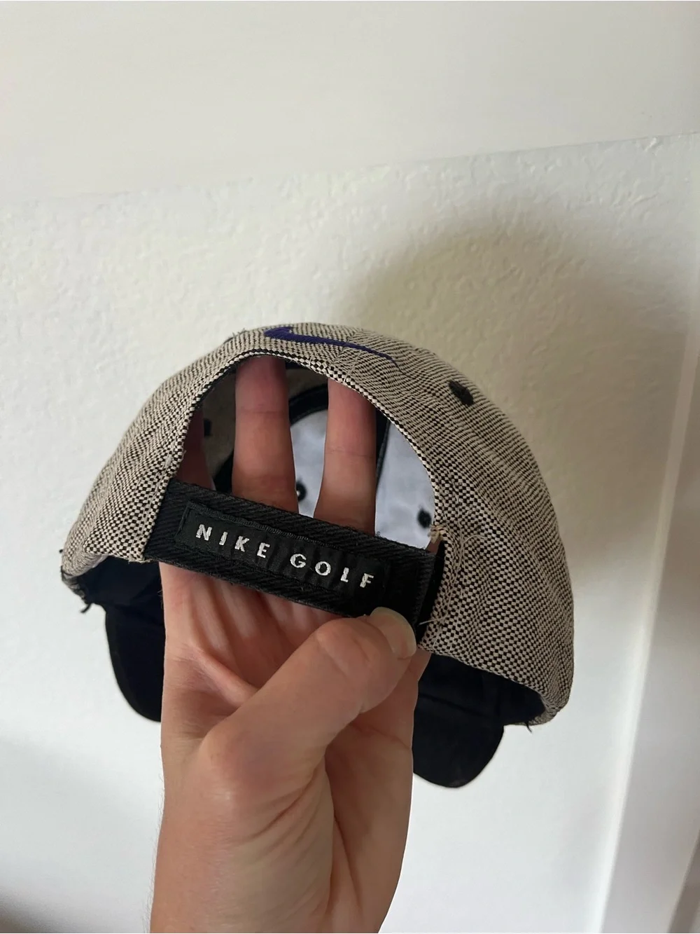 Vintage Nike Golf Men's Ballcap Hat.
